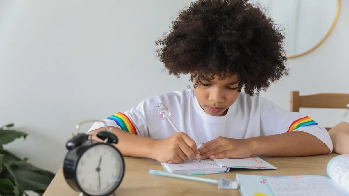 Poser un cadre et un horaire