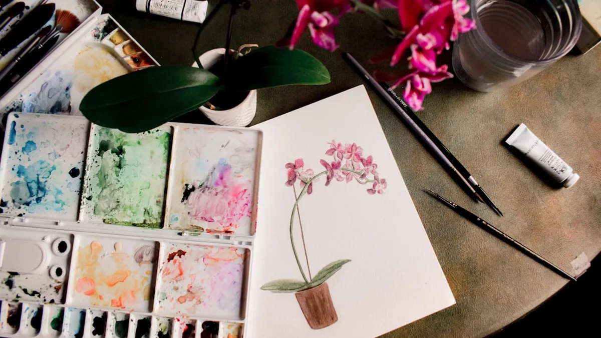 Aquarelle pour débutant : les premiers pas qui comptent