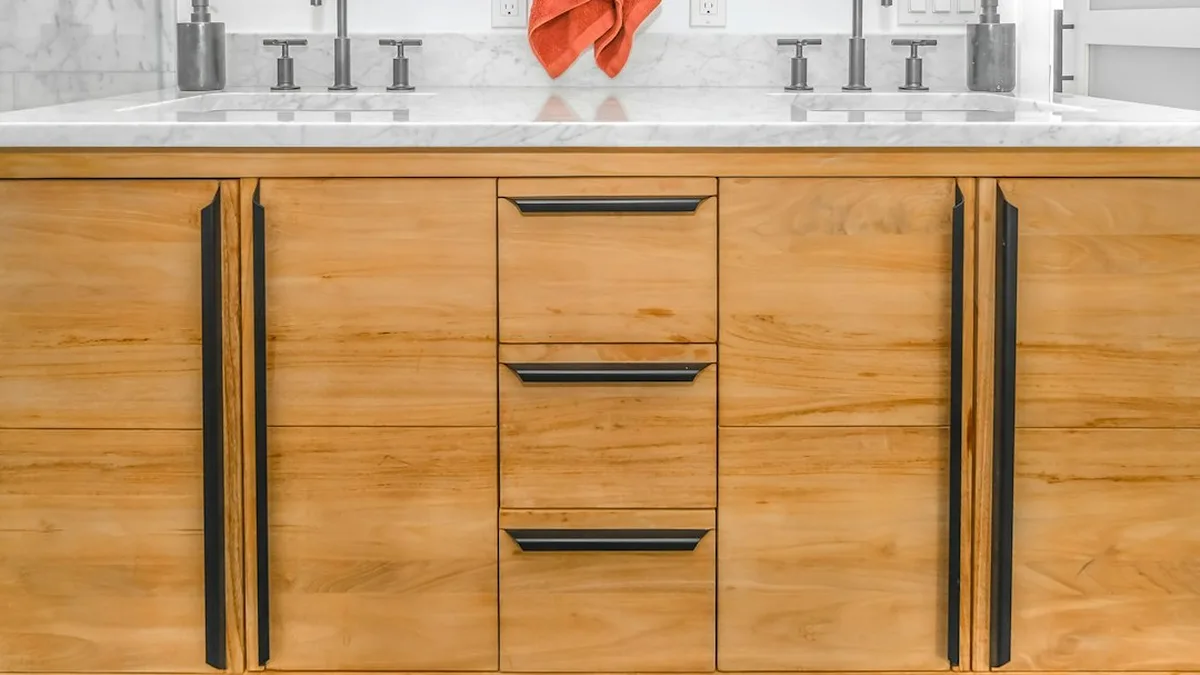 Comment faire un meuble de salle de bain