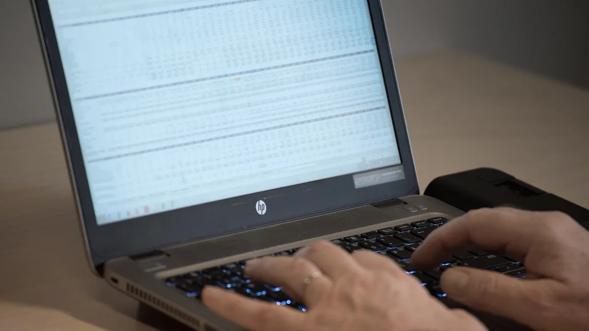 Comment faire un planning sur excel