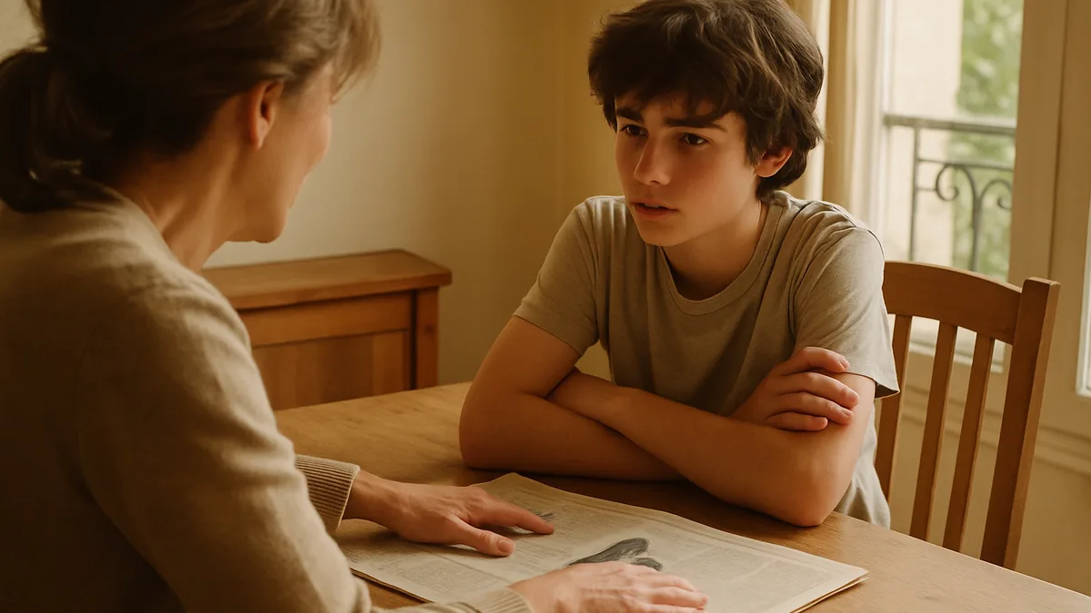 Comment se comporter avec un adolescent de 14 ans