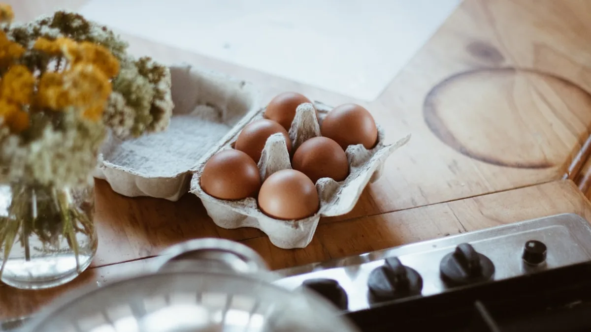 Recettes aux œufs simples, au-delà de l'omelette