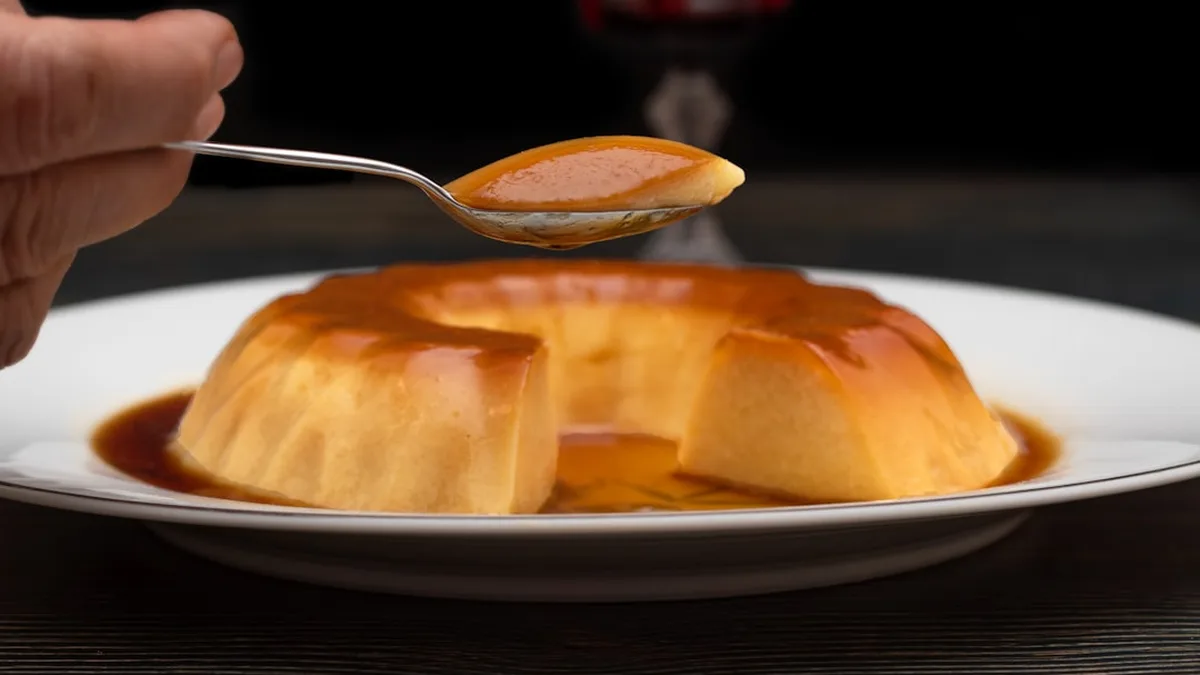 Recette de flan au coco et autres desserts du placard