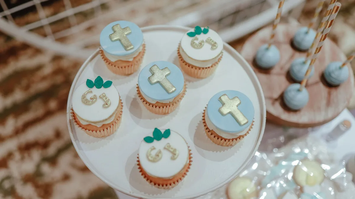 Idée décoration baptême : une fête douce à petit budget