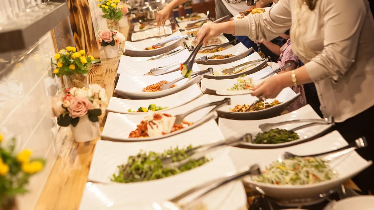 Idée pour buffet anniversaire