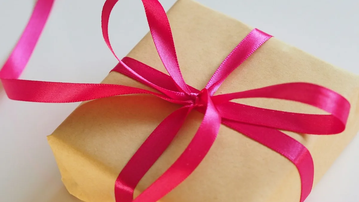 Idée pour emballer cadeau
