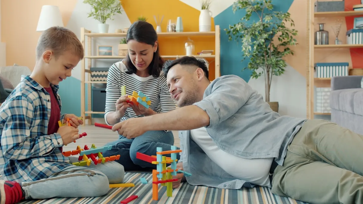 Des idées de jeux et d'activités en famille pour tous les âges
