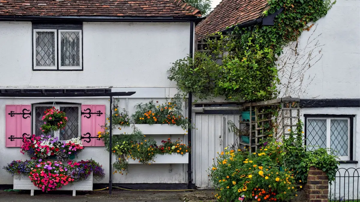 Petit jardin anglais de ville : créer un cottage en 30 m2