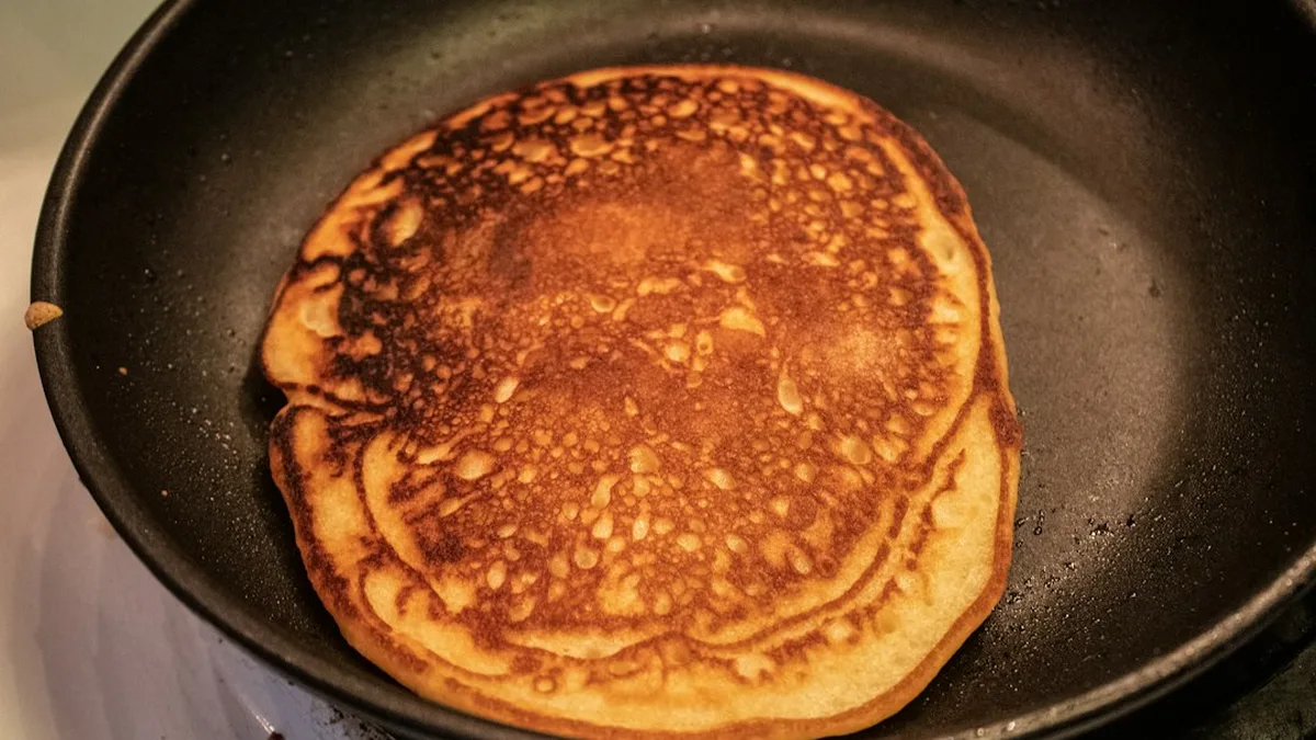 Recette pancakes moelleux sans repos