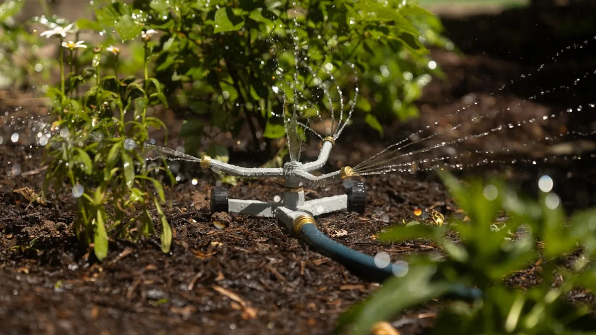 Récupérer l'eau de pluie pour le jardin : cuve, coût, entretien