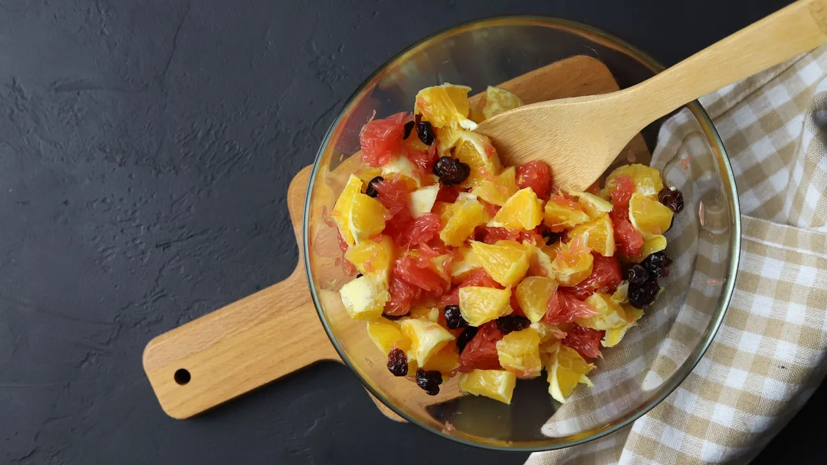 Salade de fruit maison