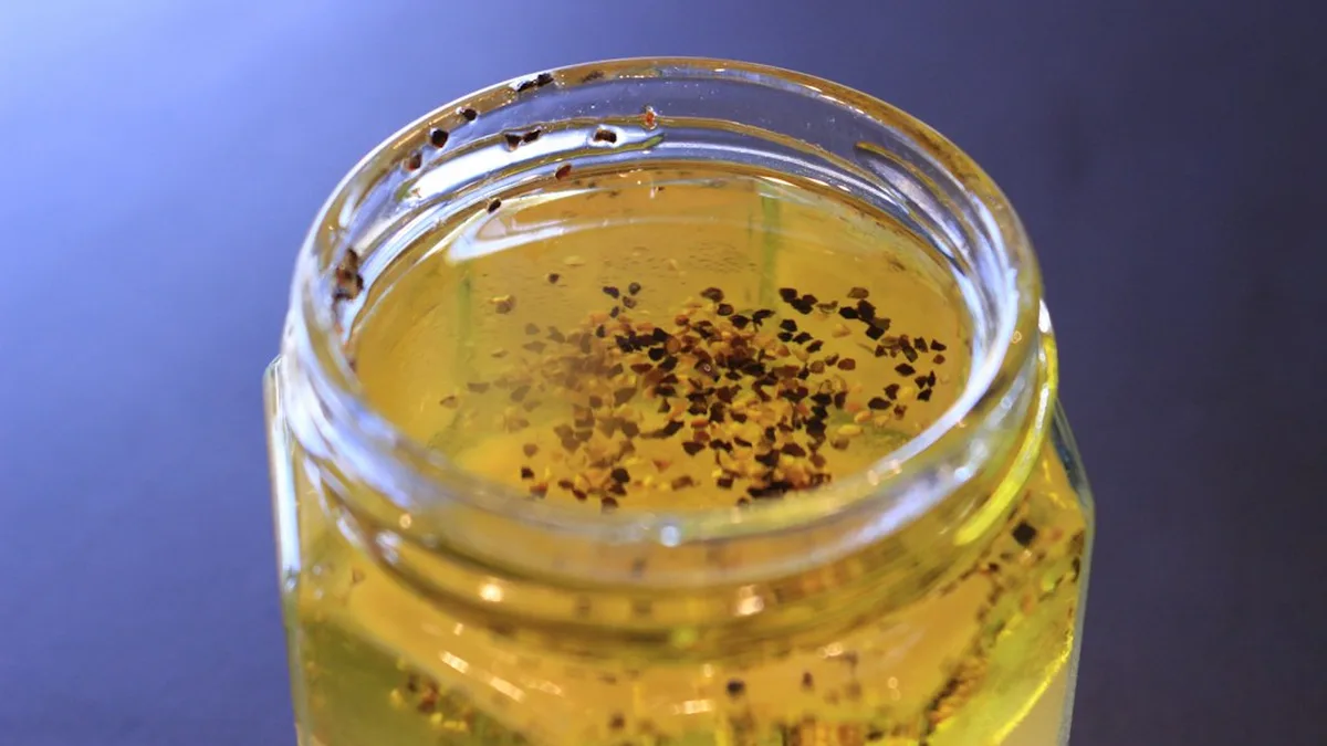 Vinaigrette maison : émulsion réussie
